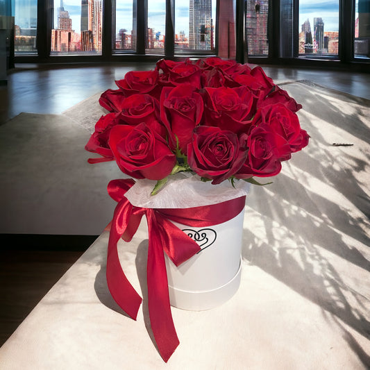 24 Stem Red Roses | Luxury Box