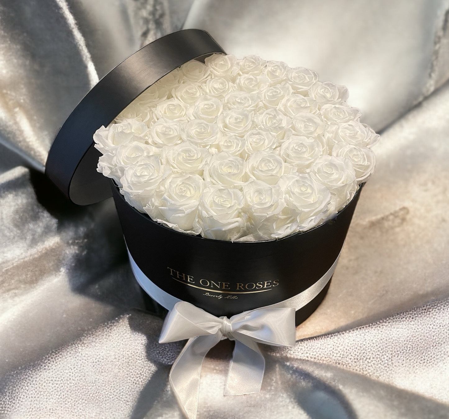 Round Flat | Premium Black Box