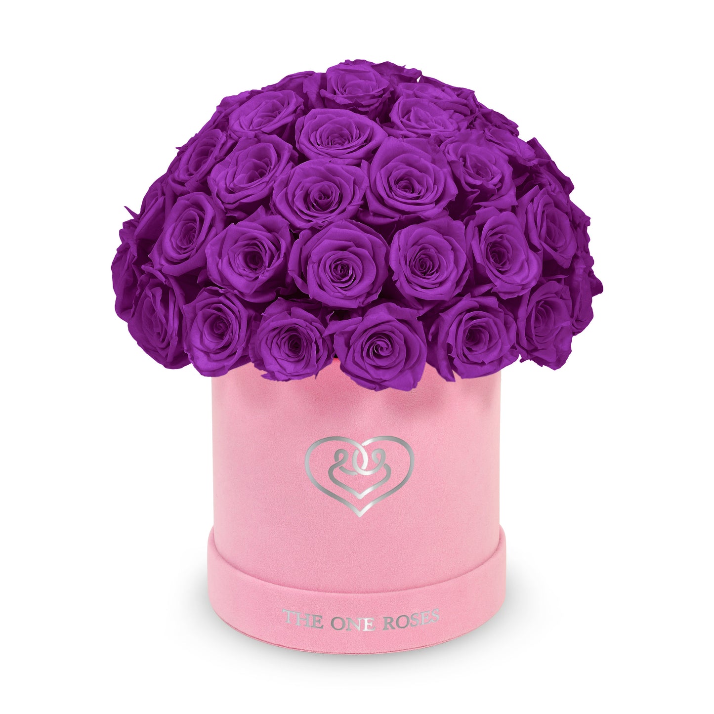 Suede Dome | Basic Pink Box