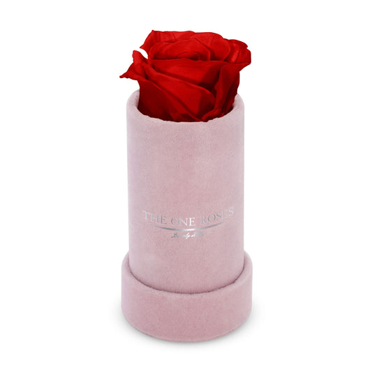 Suede Single | The One Pink Box