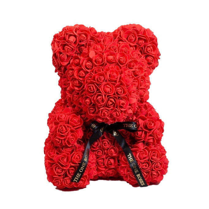 Red Rose Bear