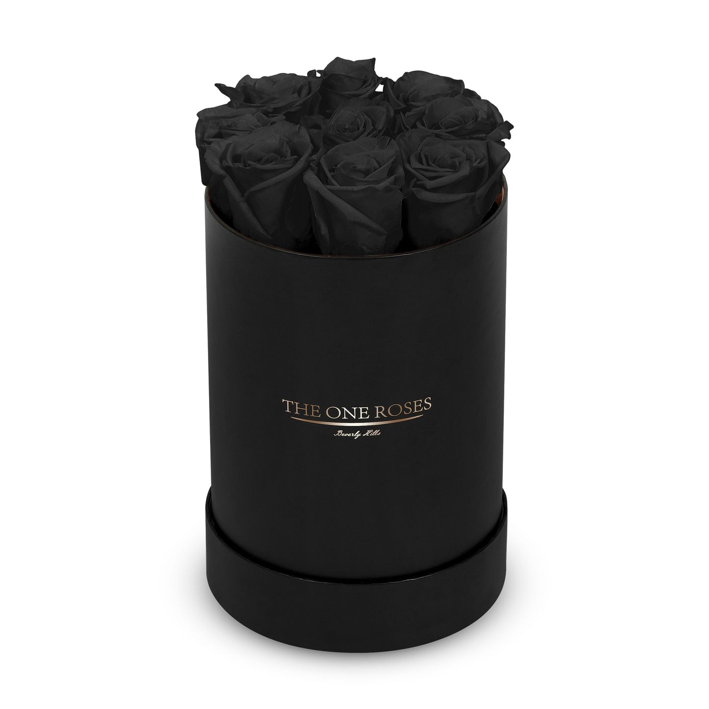 Round Flat | Basic Black Box