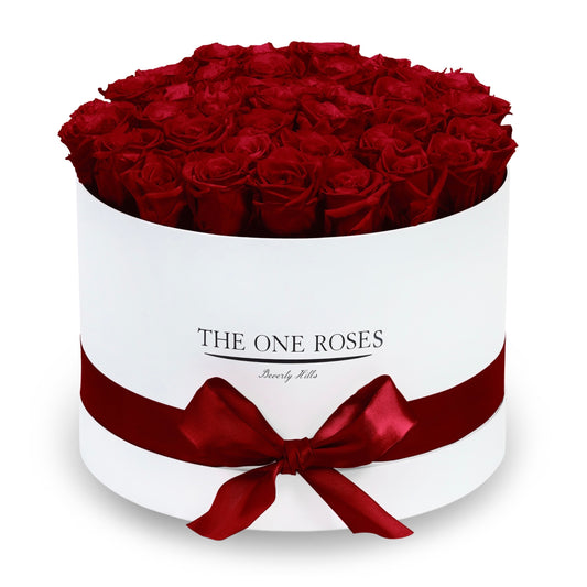 Round Flat | Premium White Box