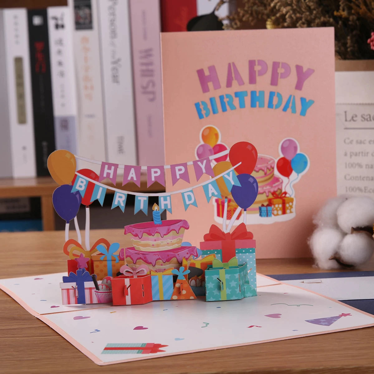 3D Pop Up Greeting Card