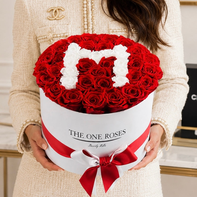 Customized Rose Box