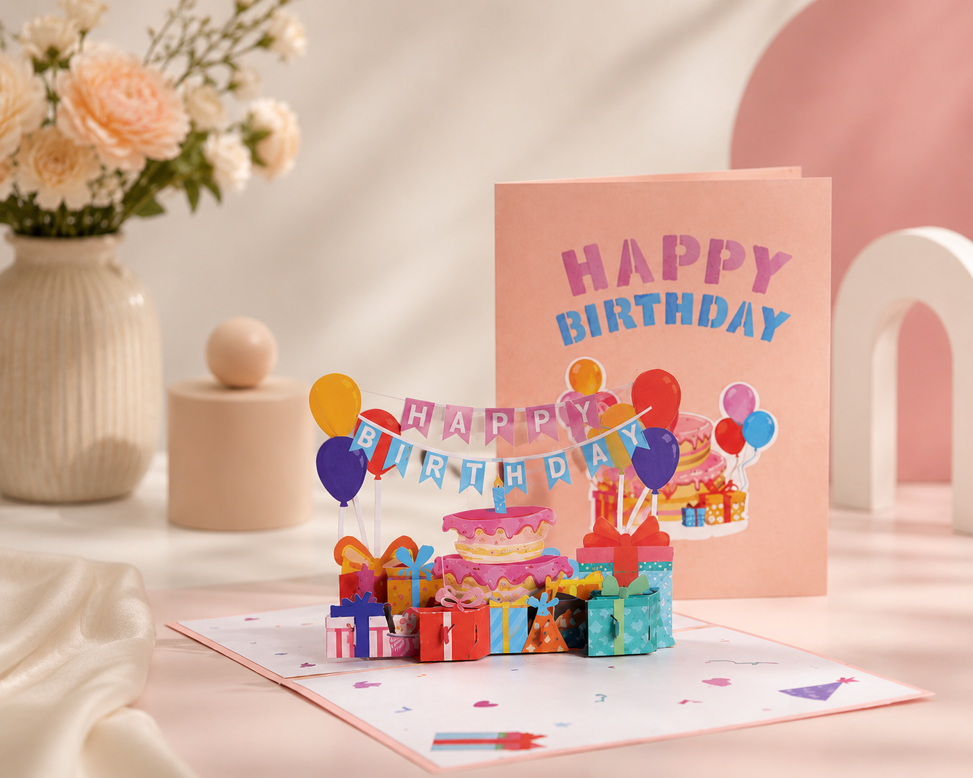 3D Pop Up Greeting Card