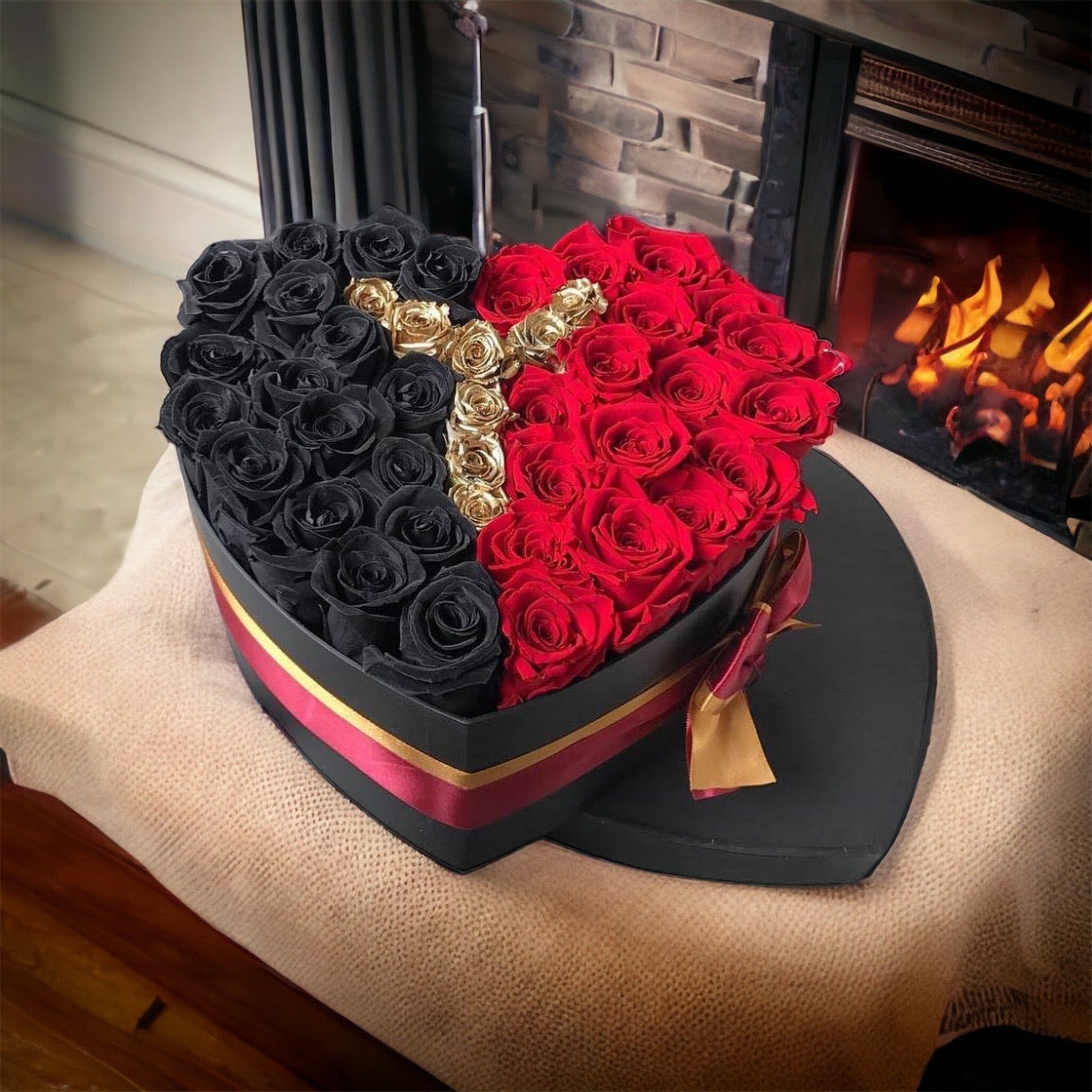 Customized / Combo Rose Box