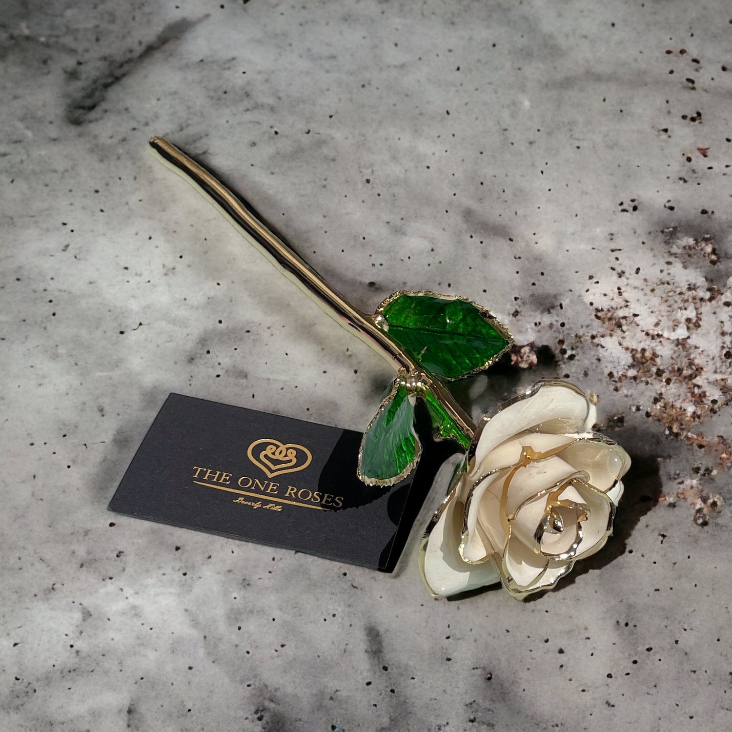 24K Gold Dipped Rose