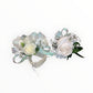White Rose Corsage & Boutonnières Set
