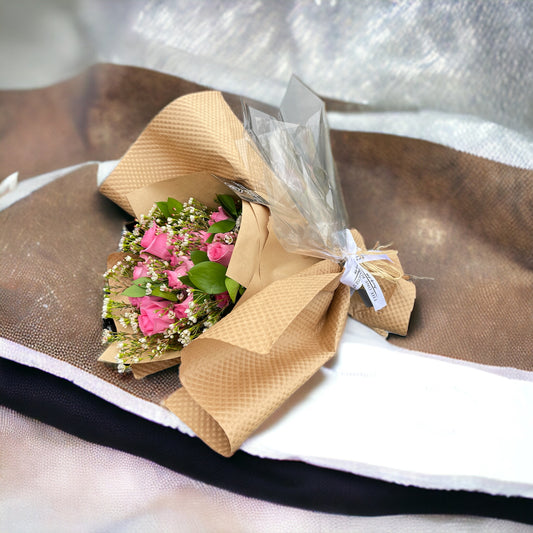 Pink Petal Roses Bouquet