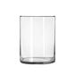 Clear Glass 8" H Wide Cylinder Floral Vase