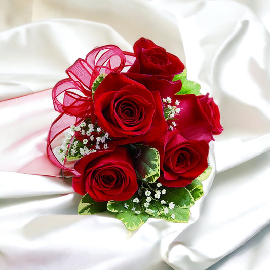 Red Rose Corsage