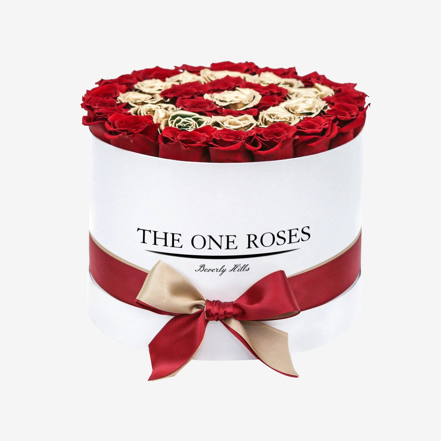 Classic Box | Red & Gold
