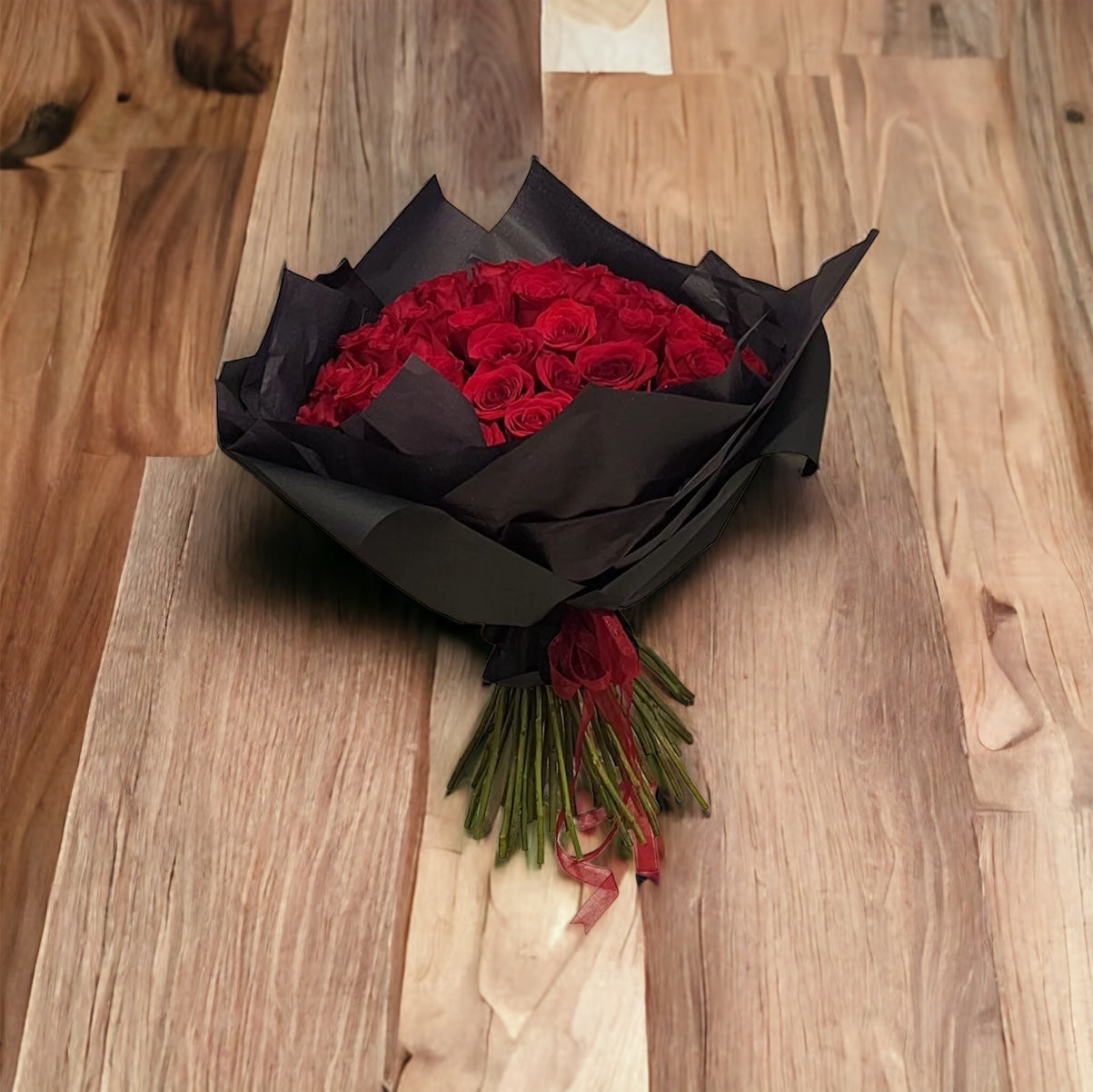 50 Stem Roses