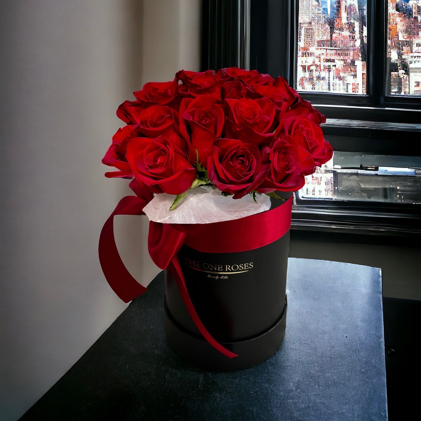 24 Stem Red Roses | Luxury Box