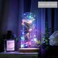 Enchanted Galaxy Rose in a Glass Dome