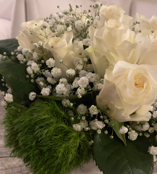 Alluring Elegance Box Bouquet