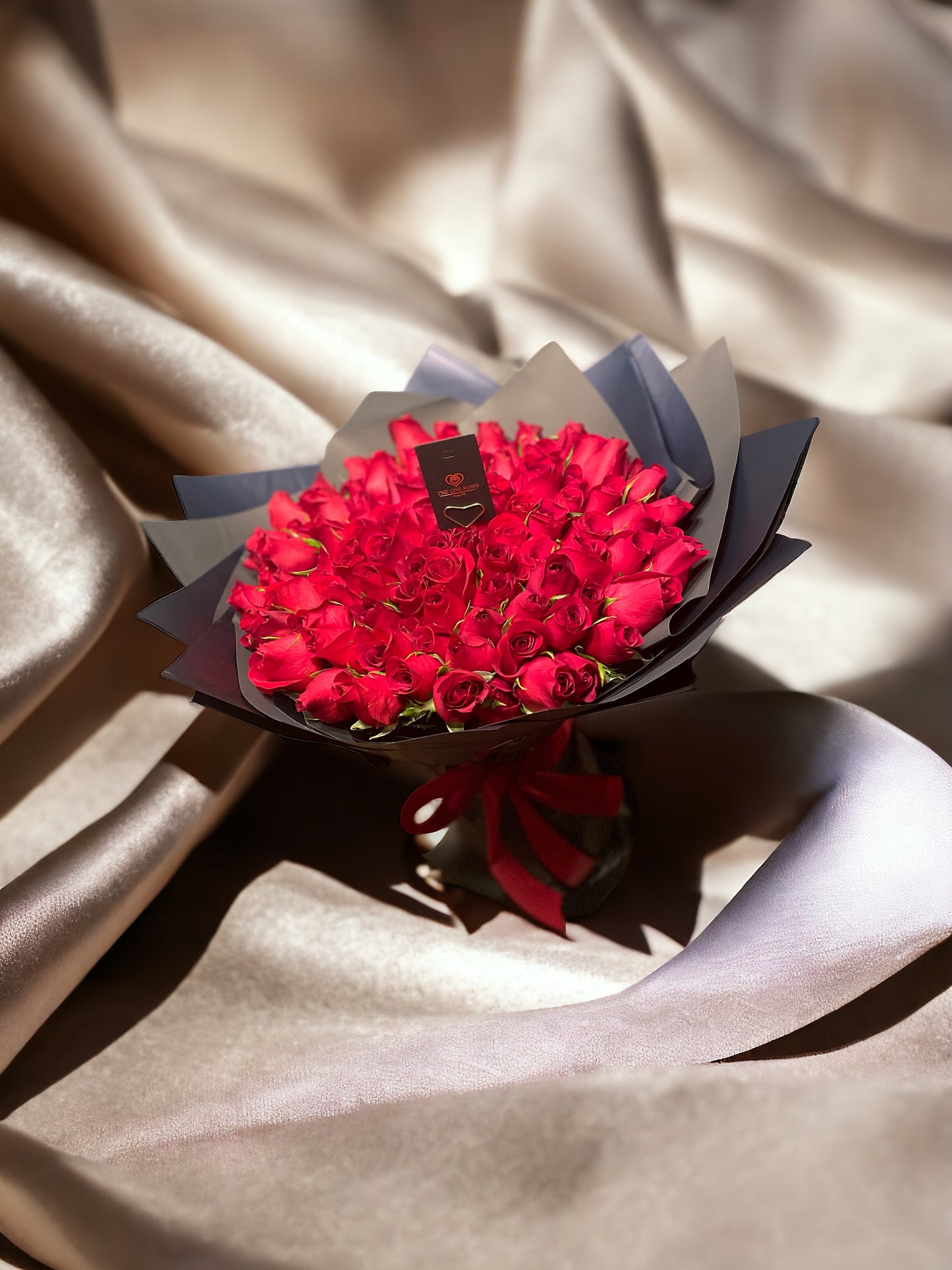 100 Stem Red Roses
