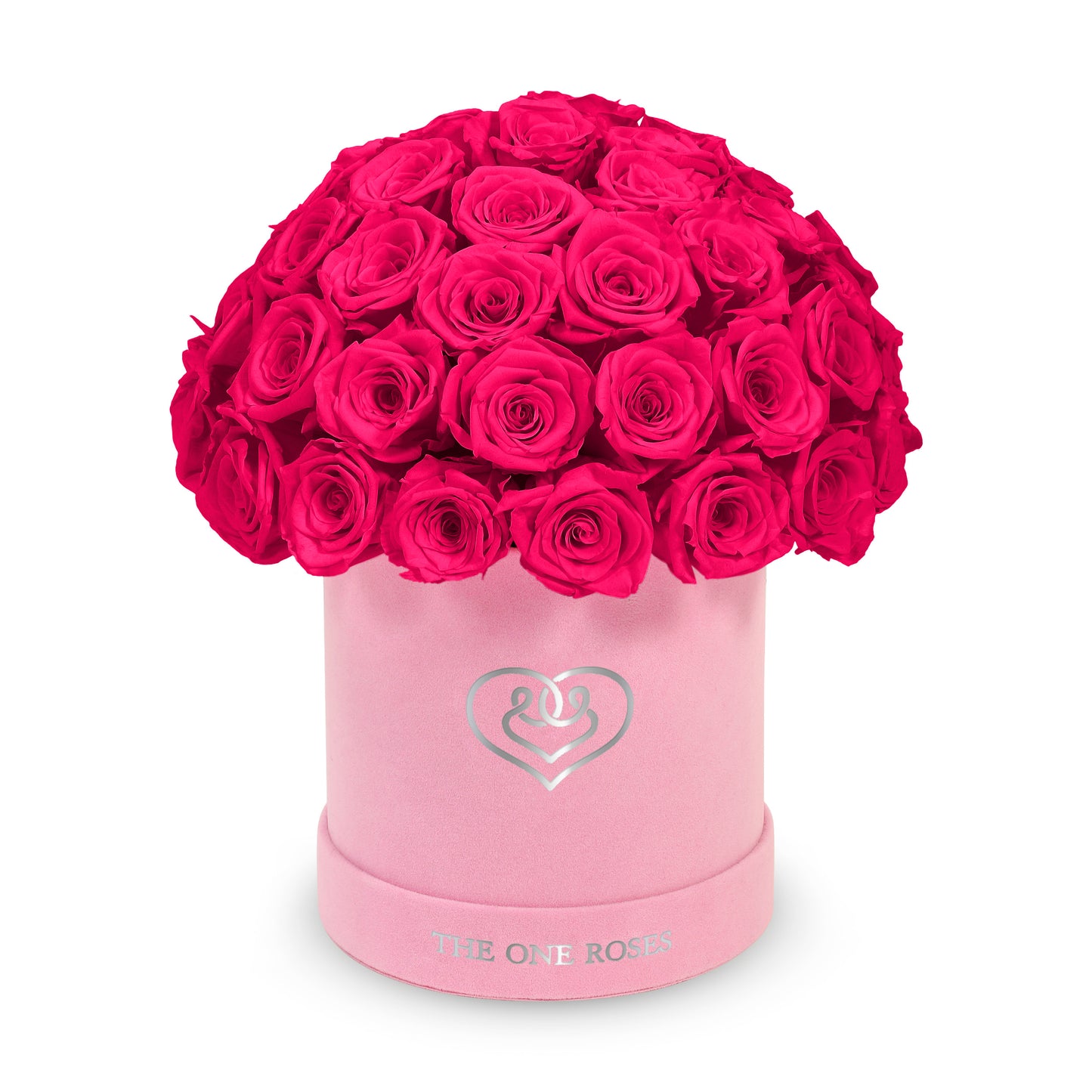 Suede Dome | Basic Pink Box