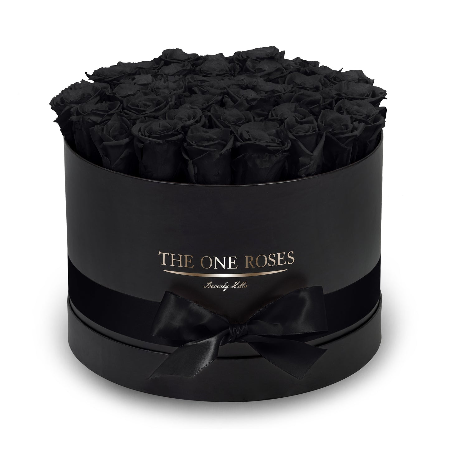 Round Flat | Premium Black Box
