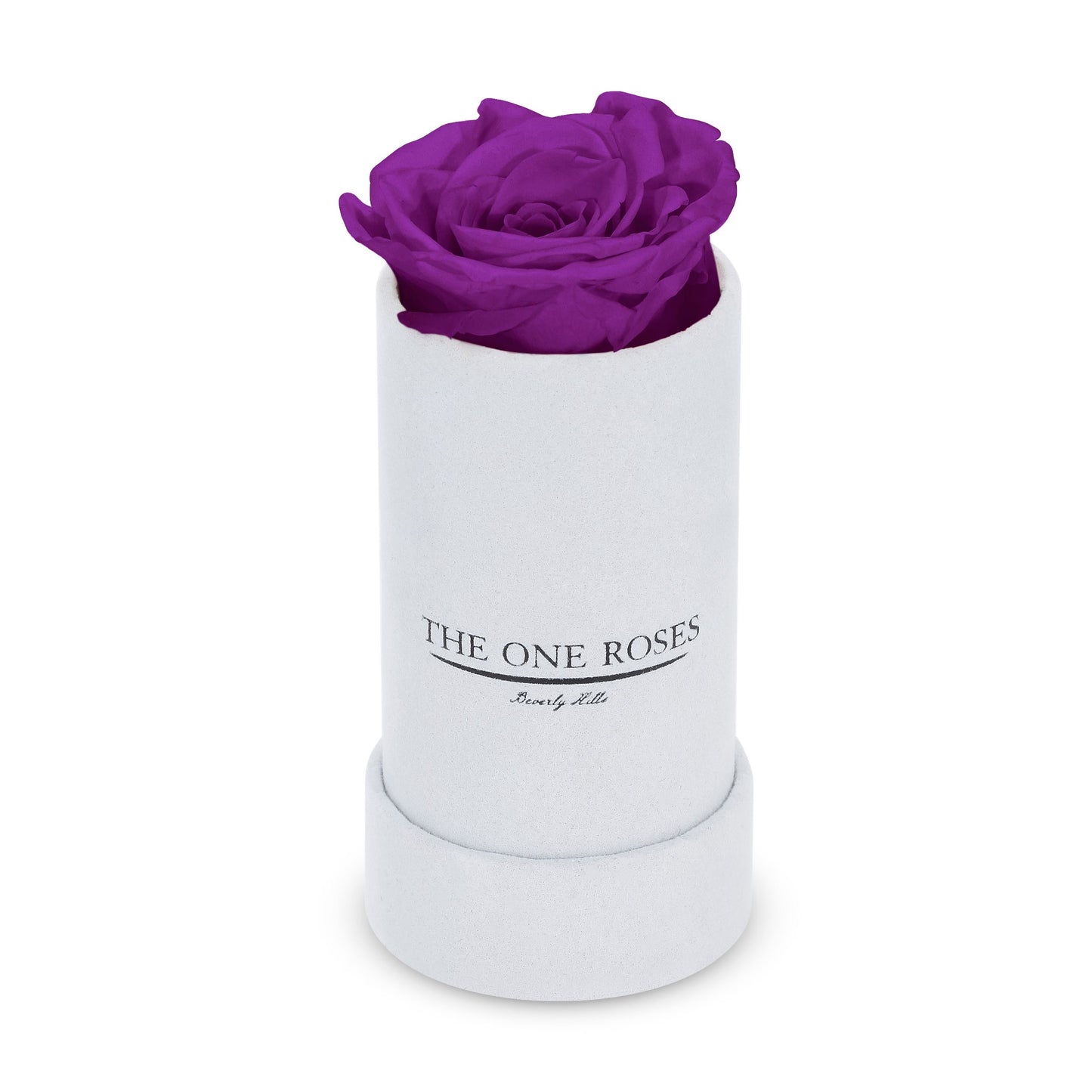 Suede Single | The One White Box