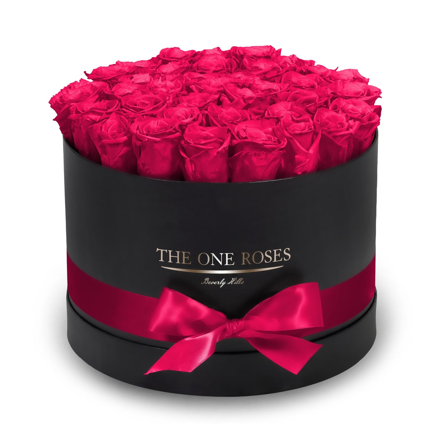 Round Flat | Premium Black Box
