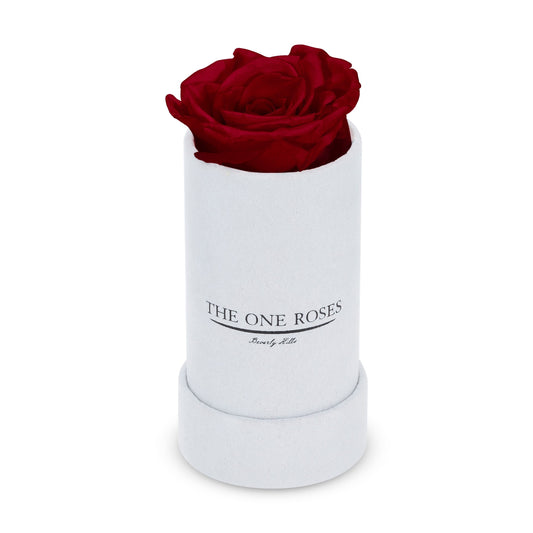 Suede Single | The One White Box