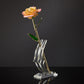 24k Gold Dipped Rose - Peaches and Cream