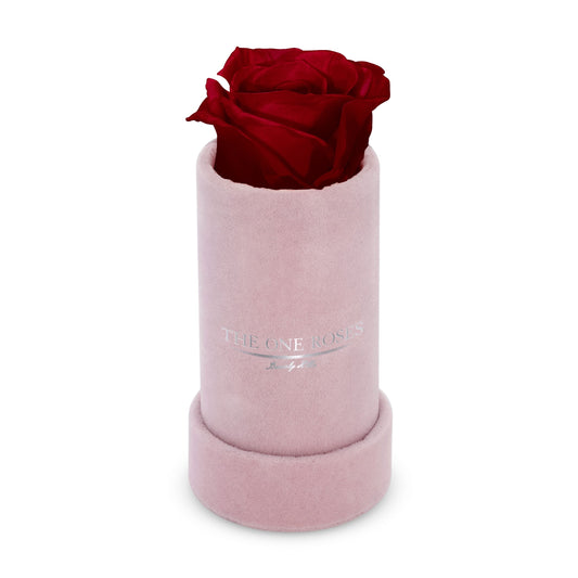 Suede Single | The One Pink Box