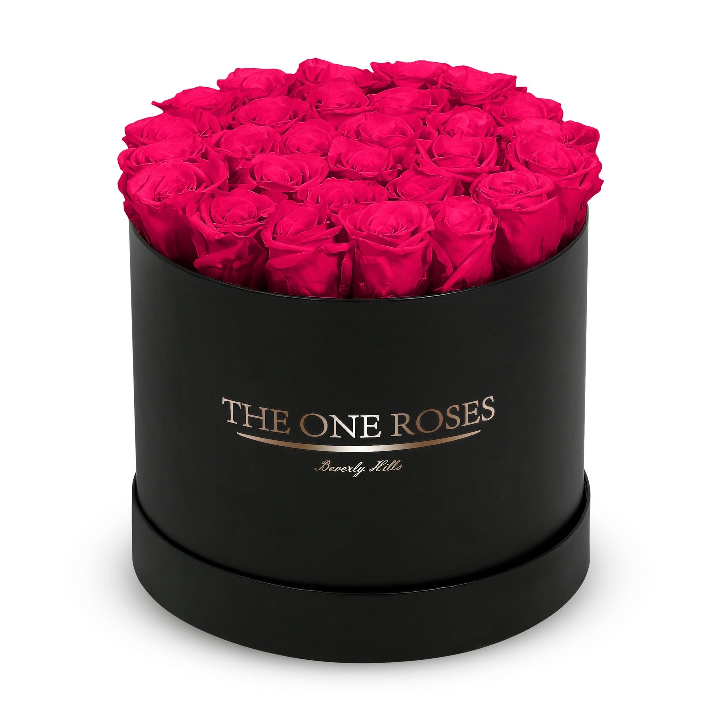 Round Flat | Classic Black Box