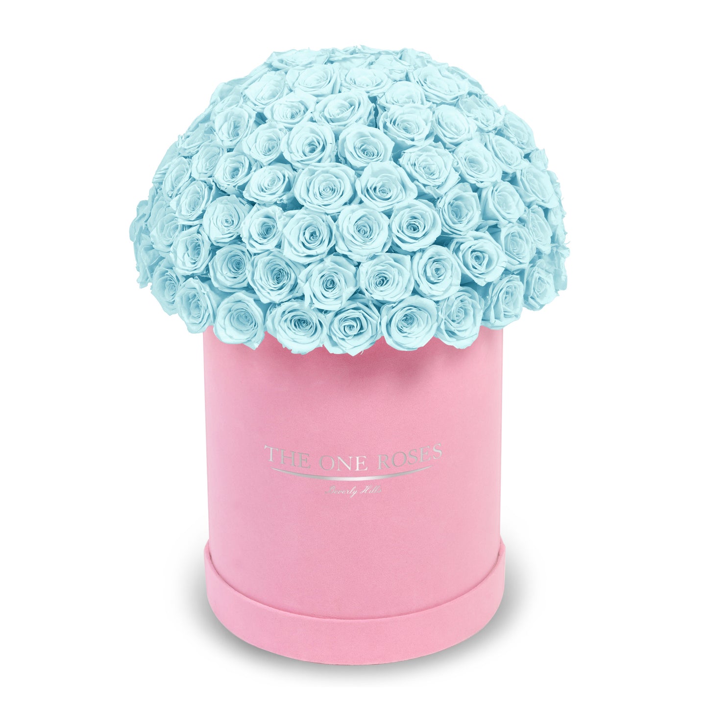 Suede Dome Deluxe | Premium Pink Box