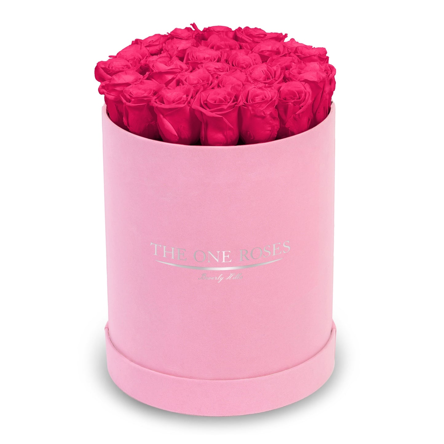 Suede Flat | Premium Pink Box