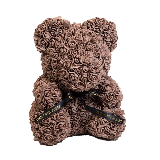 Khaki Rose Bear