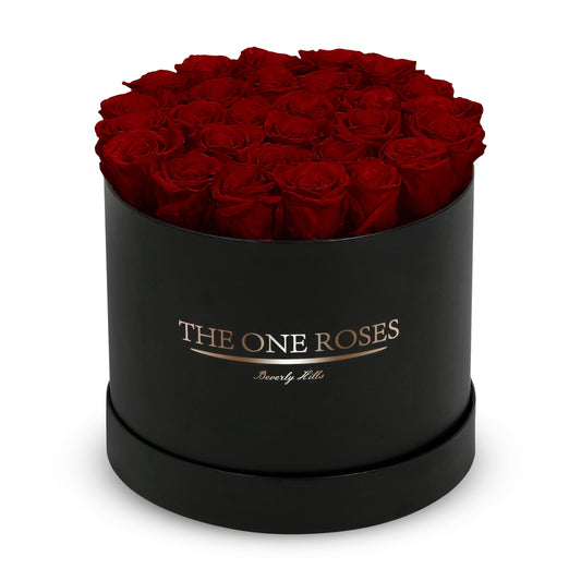 Round Flat | Classic Black Box
