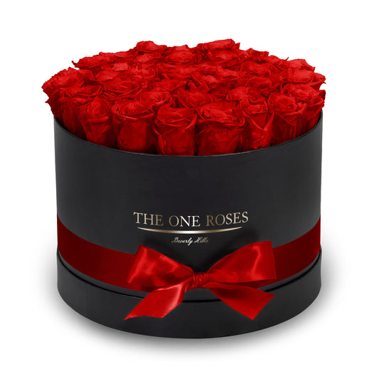 Round Flat | Premium Black Box