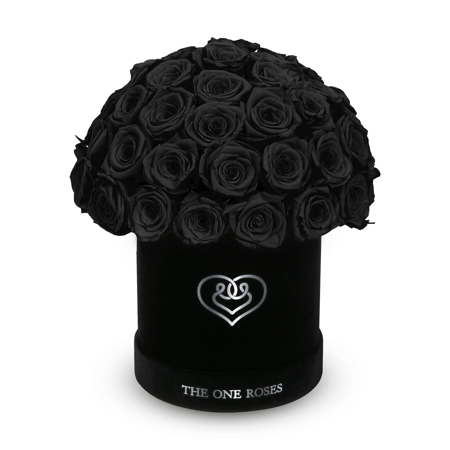 Suede Dome | Basic Black Box