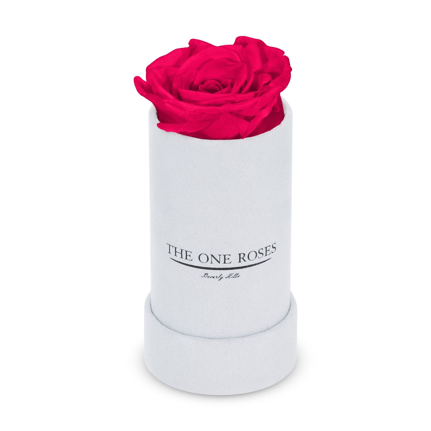 Suede Single | The One White Box