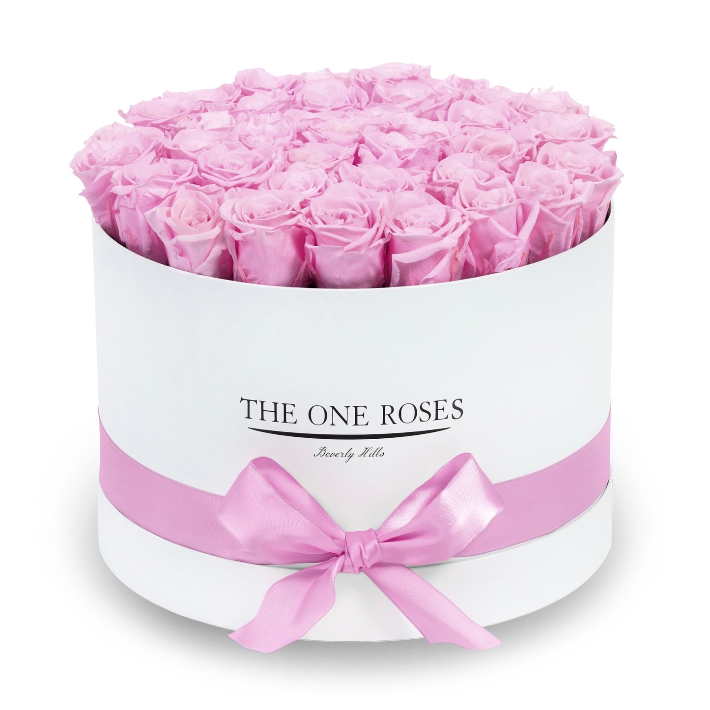 Round Flat | Premium White Box