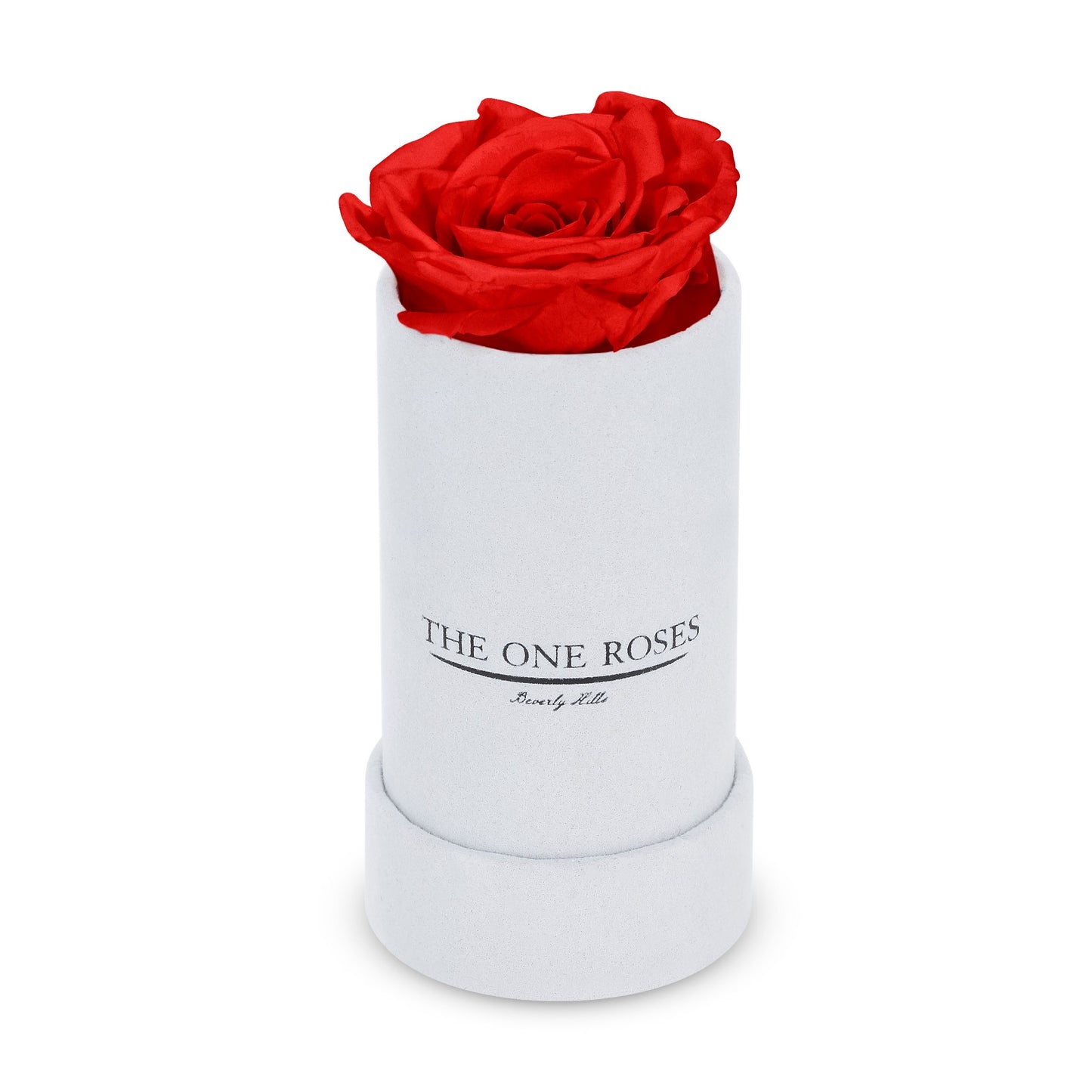 Suede Single | The One White Box