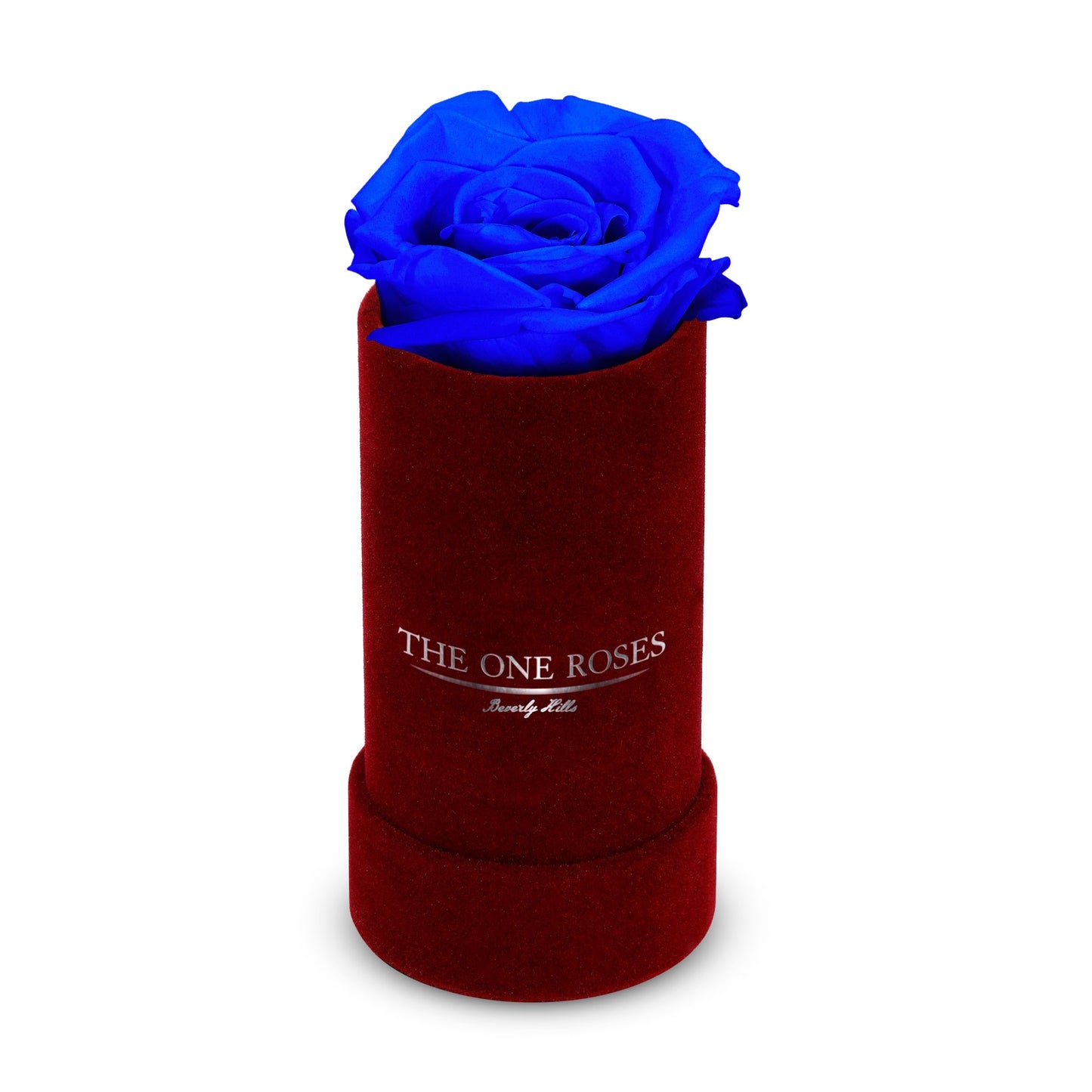 Suede Single | The One Burgundy Box