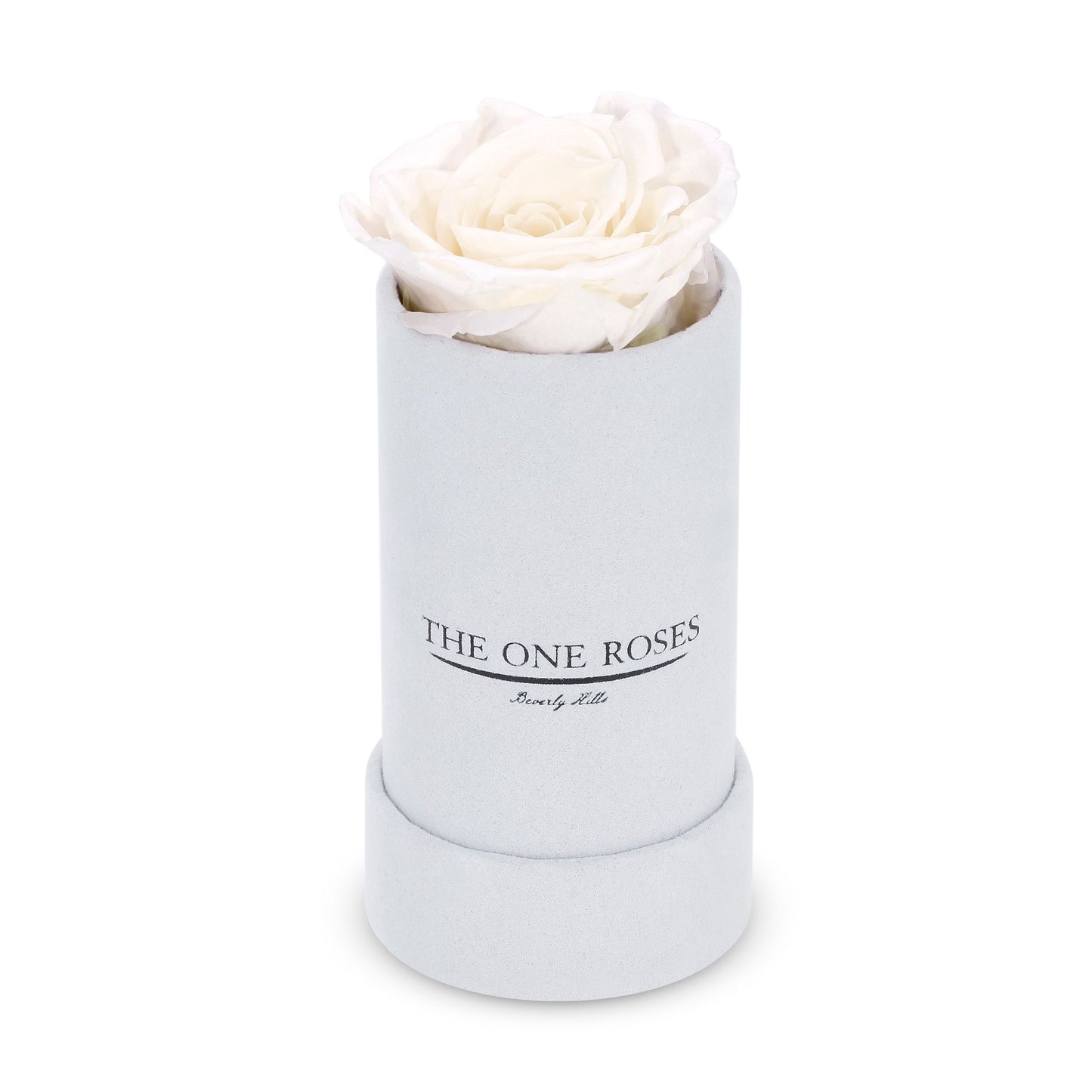 Suede Single | The One White Box