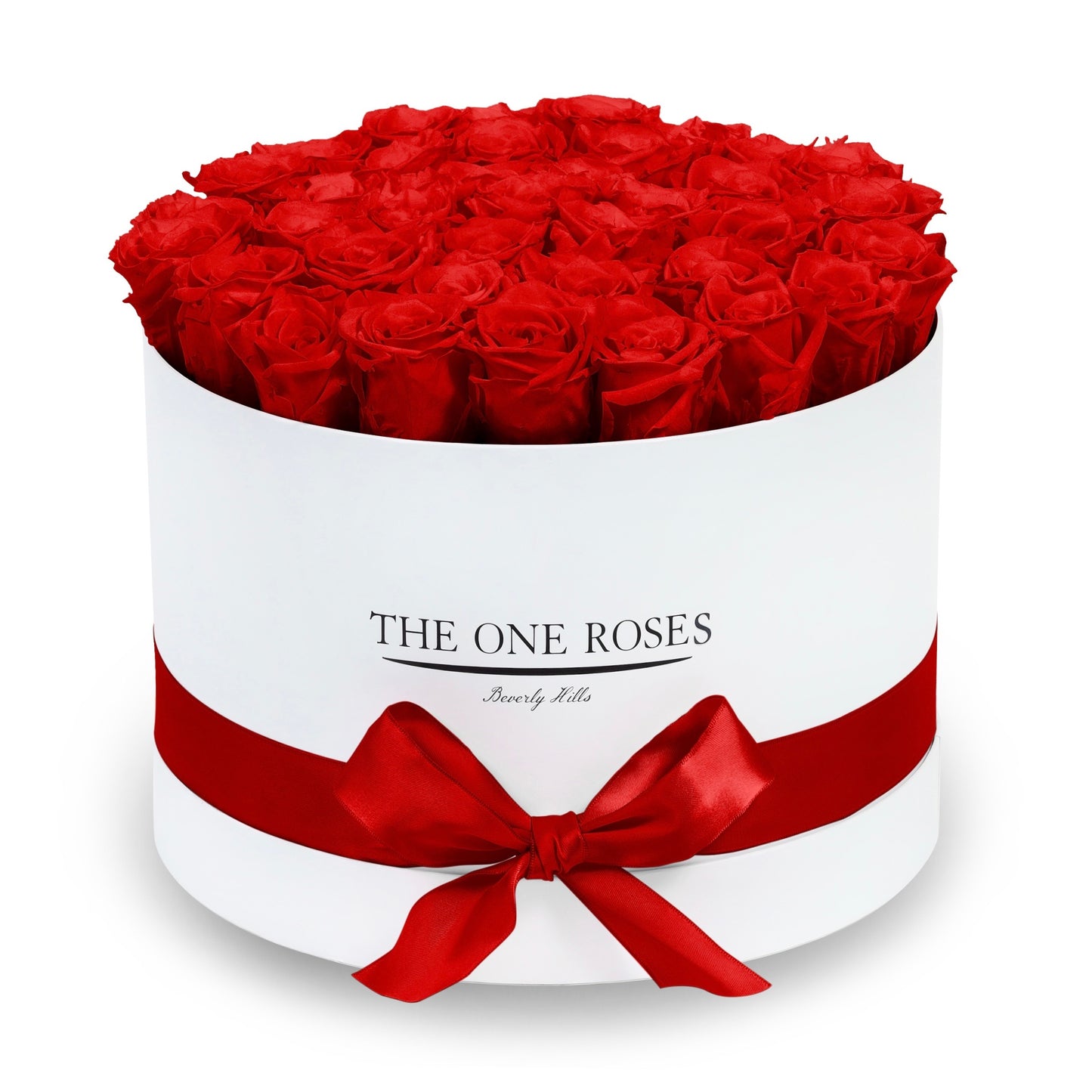 Round Flat | Premium White Box