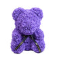Purple Rose Bear