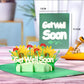 Get Well Soon 3D Pop Up Card