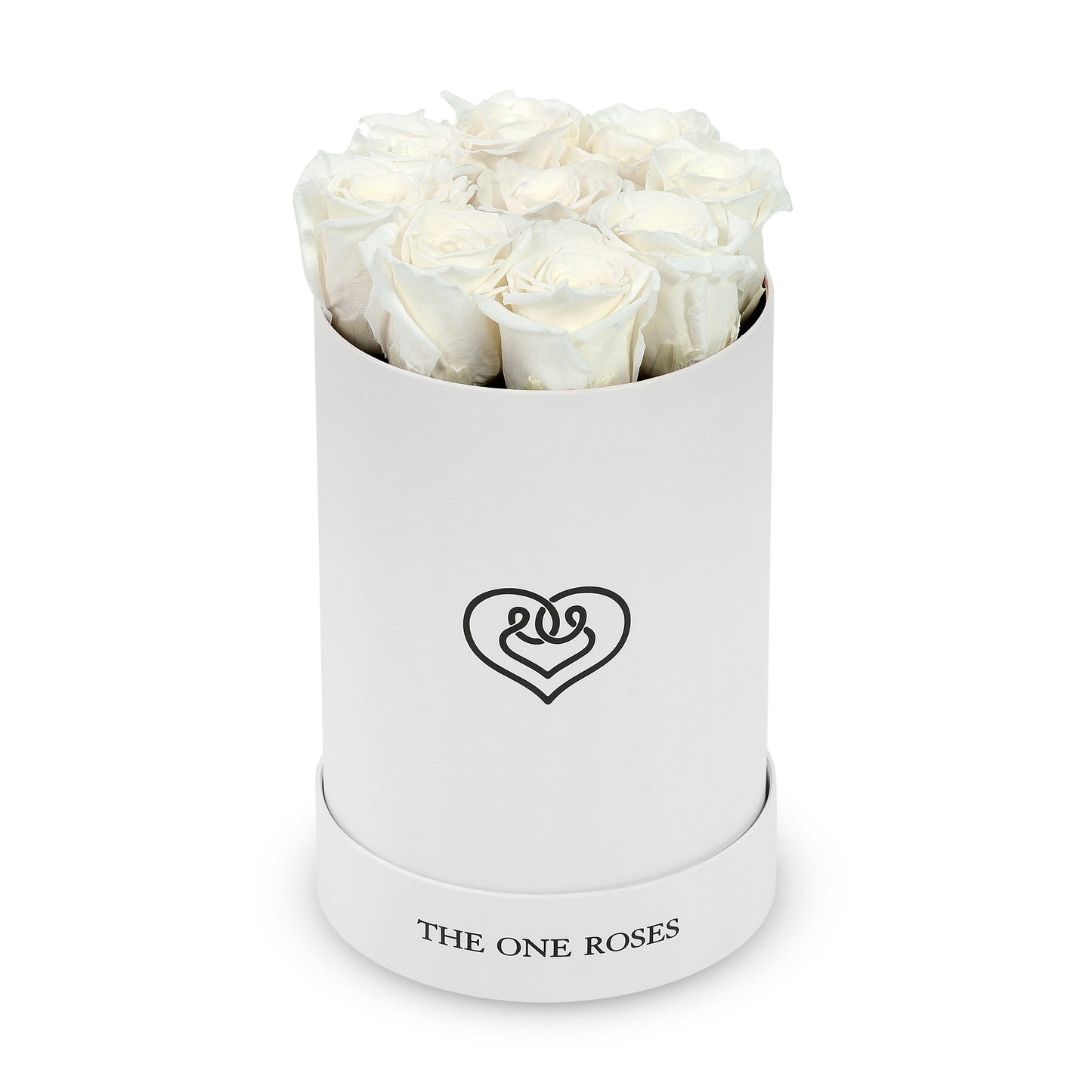 Round Flat | Basic White Box