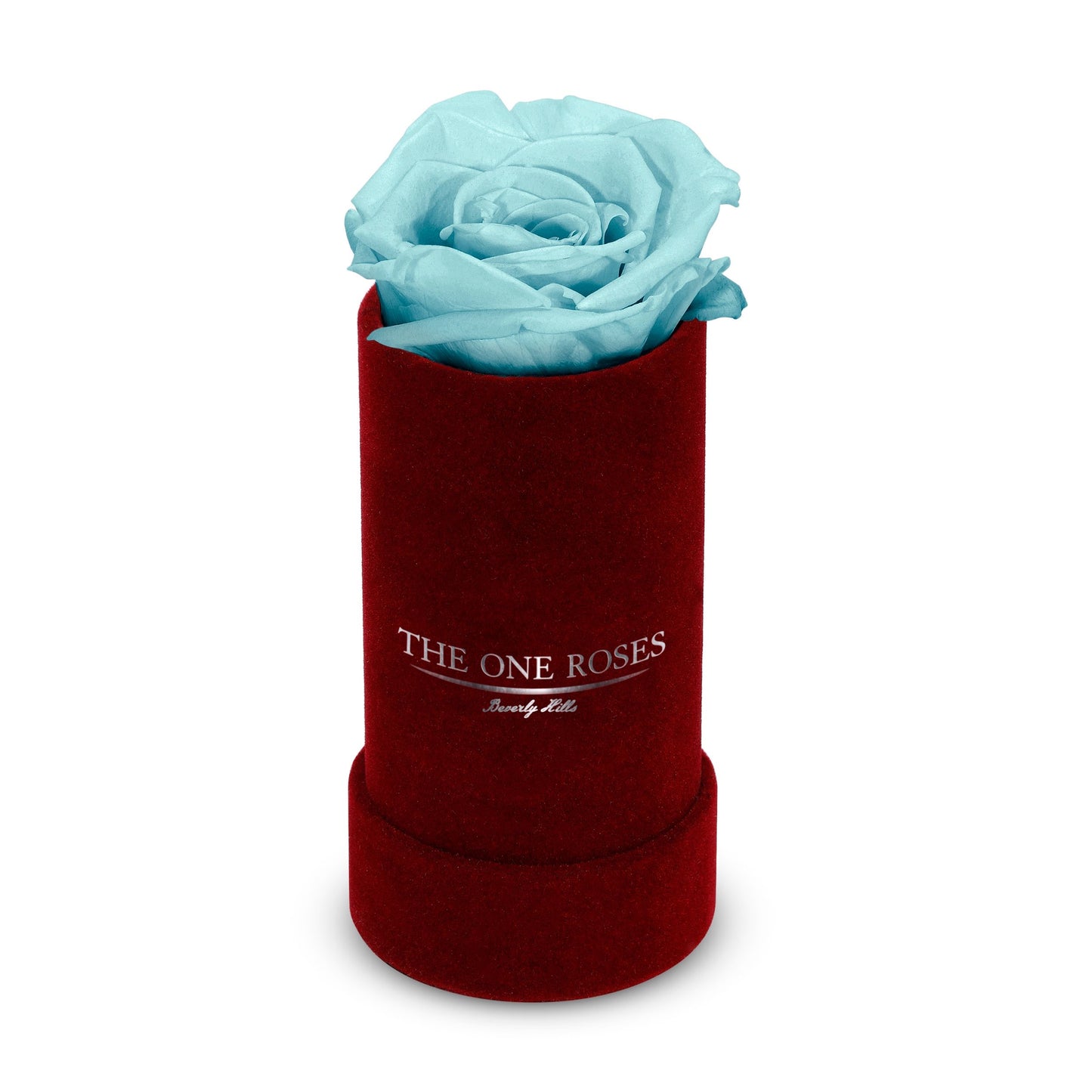 Suede Single | The One Burgundy Box