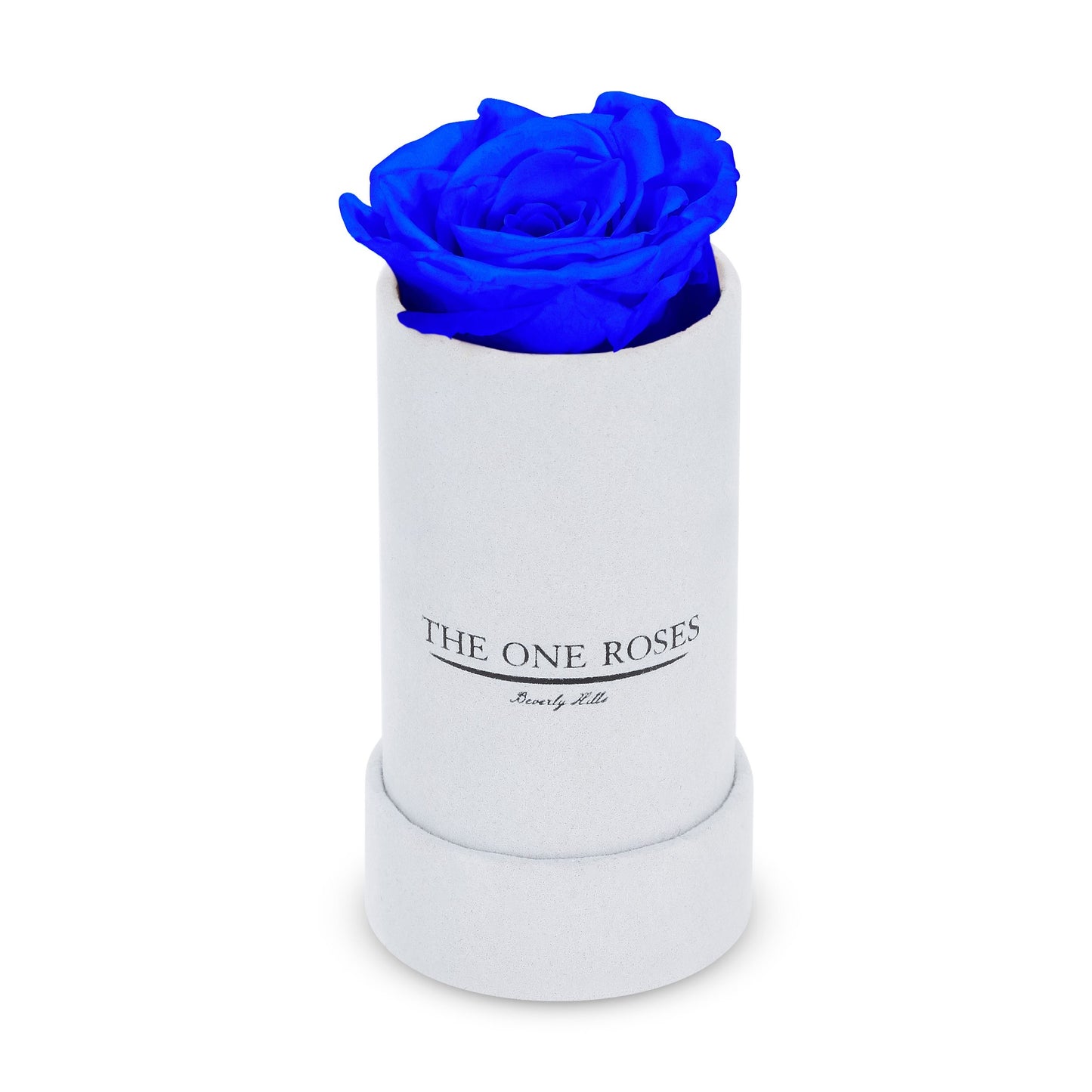 Suede Single | The One White Box