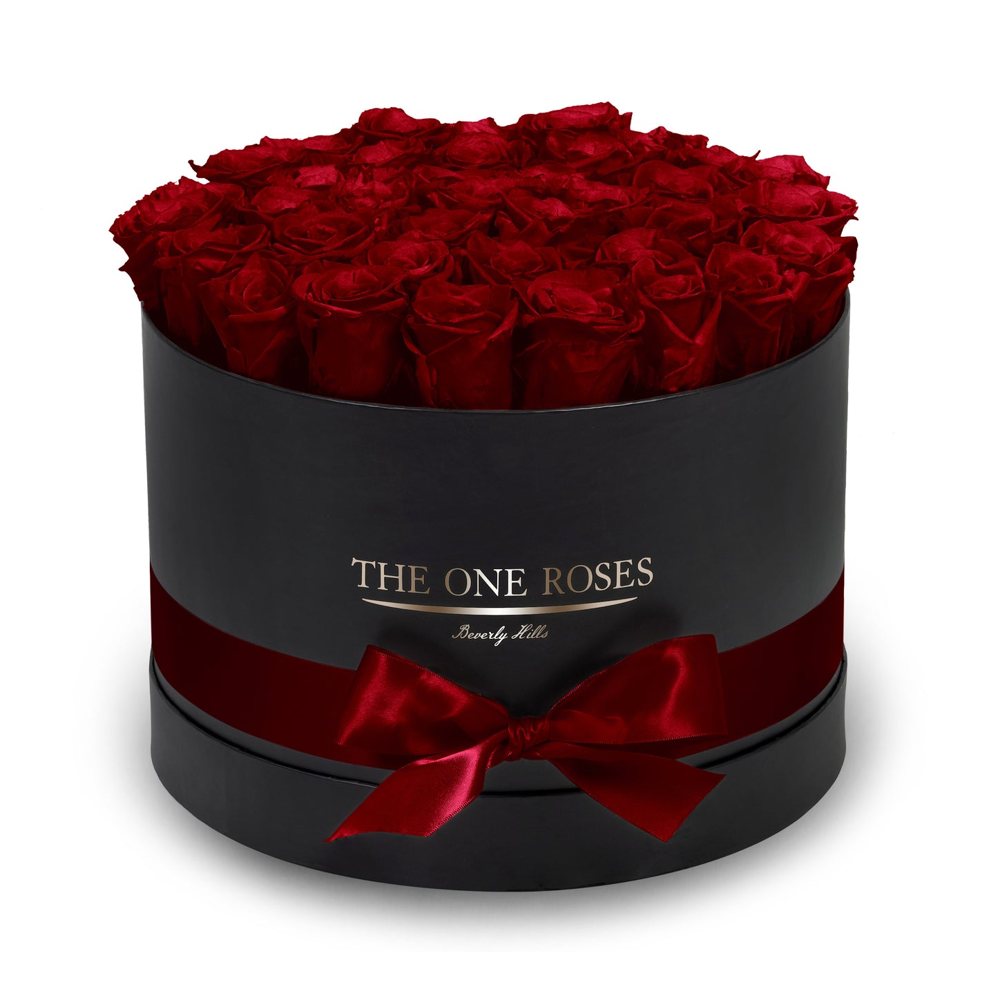 Round Flat | Premium Black Box