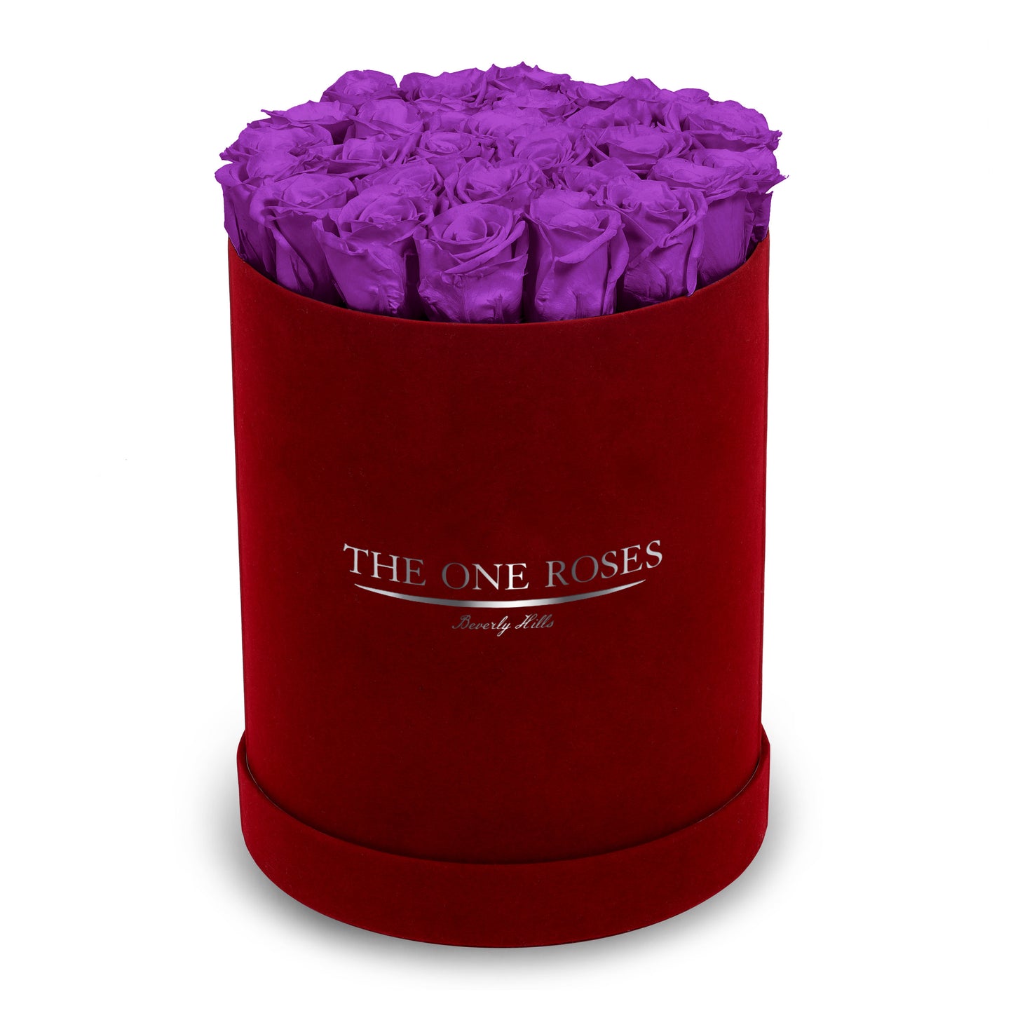 Suede Flat | Premium Burgundy Box