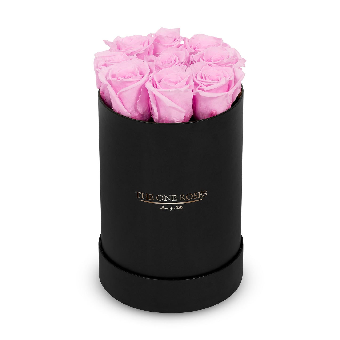Round Flat  | Basic Black Box